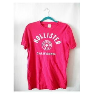 Hollister California Short Sleeve T-Shirt Medium